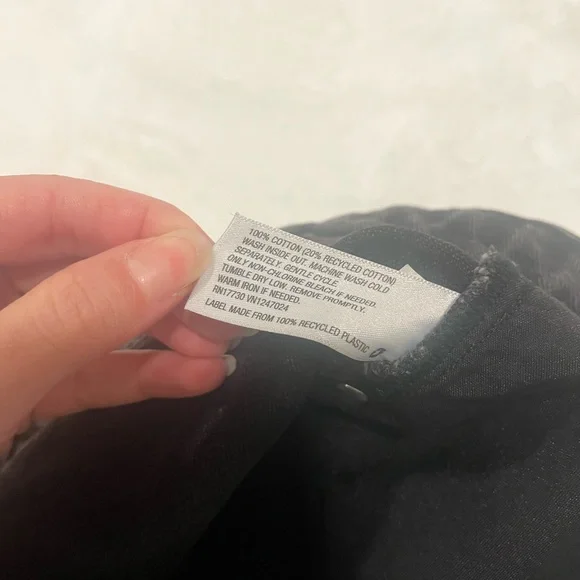 Wild Fable Size 6 Black Super High Rise Cut Off Shorts - Picture 3 of 7